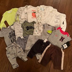 15 Piece Newborn Bundle